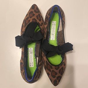 Rothy’s Wild Cat Mary Jane